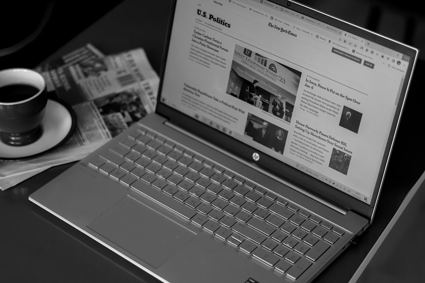 current news exploration platform